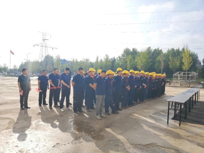 茂源機(jī)械：奮戰(zhàn)百天，為公司三十載輝煌獻(xiàn)禮！