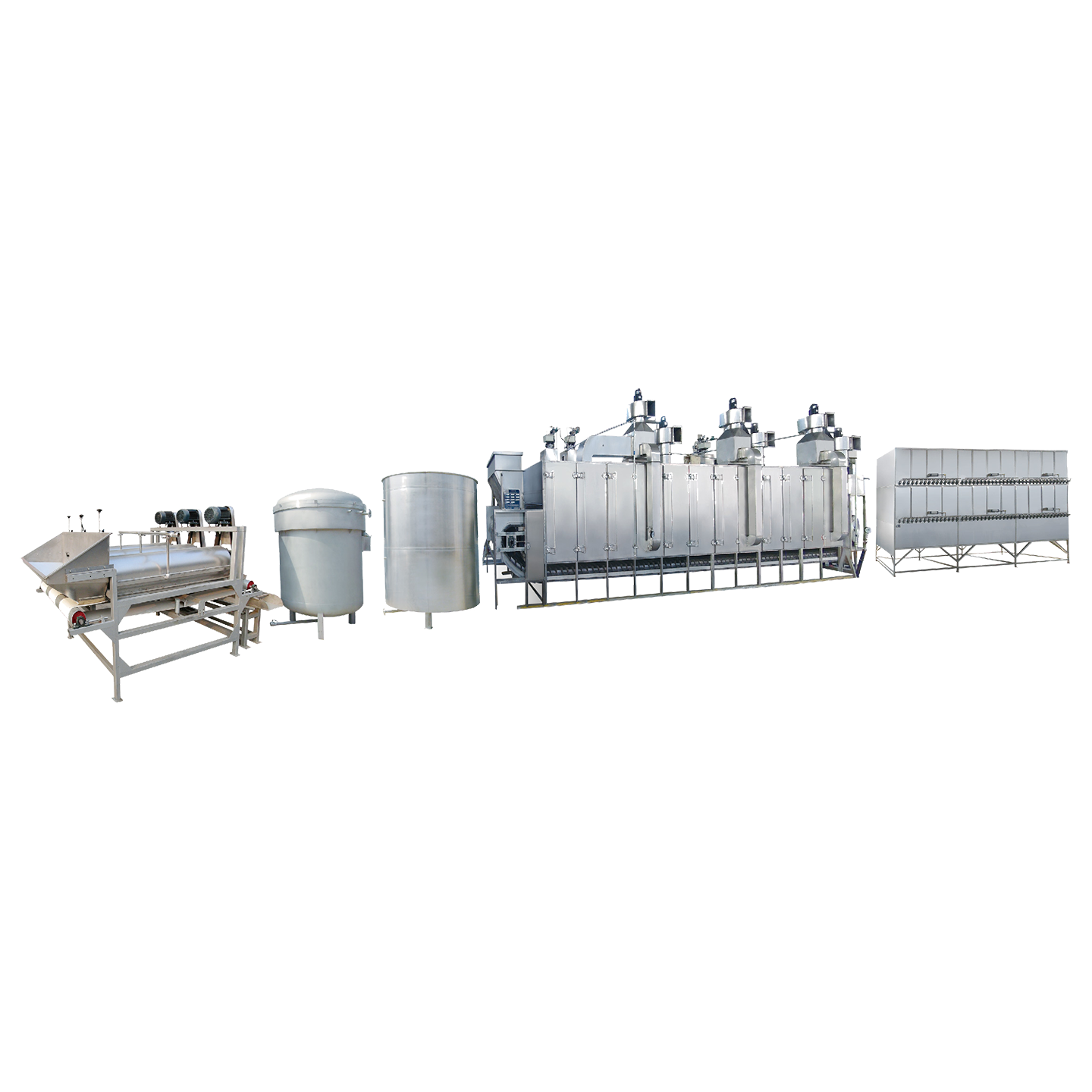 鹵味花生果生產(chǎn)線