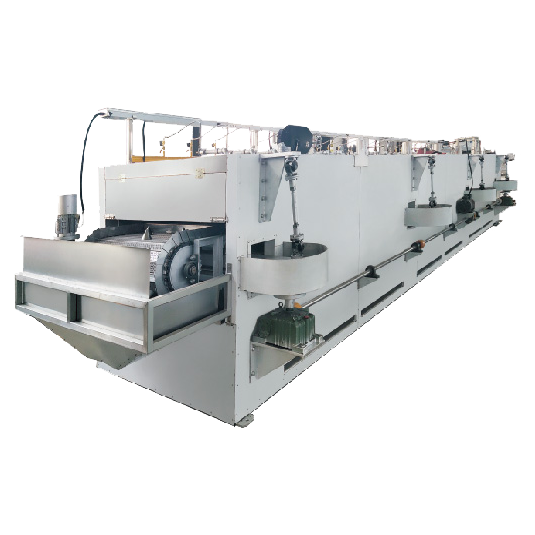 全自動連續平面回旋烤爐