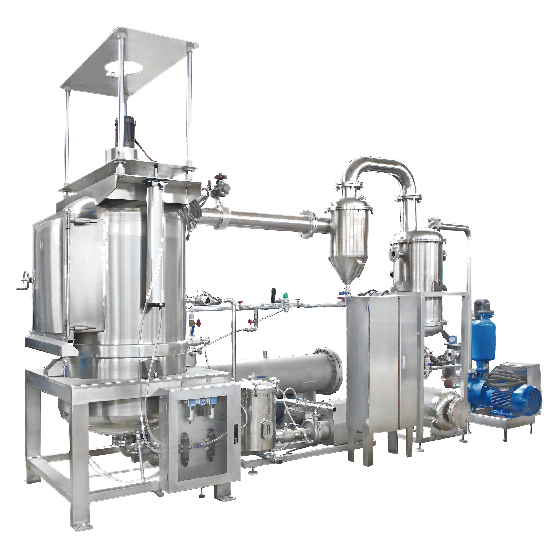 真空低溫油炸脫水機組