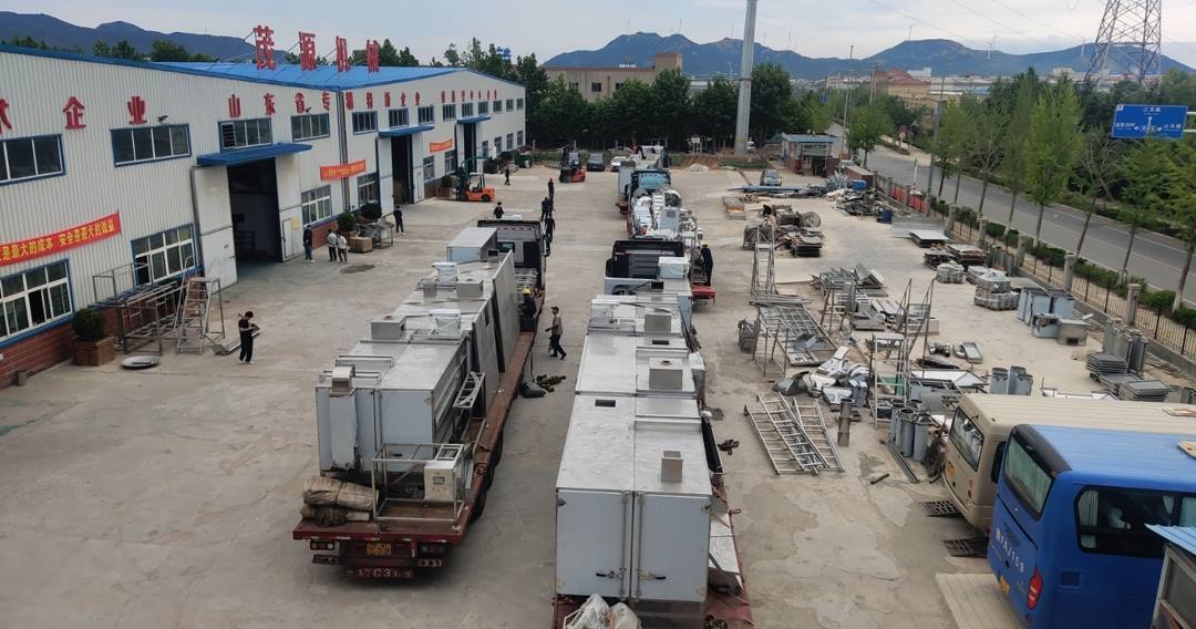 茂源機械6月發(fā)貨季：火力全開，設備啟程