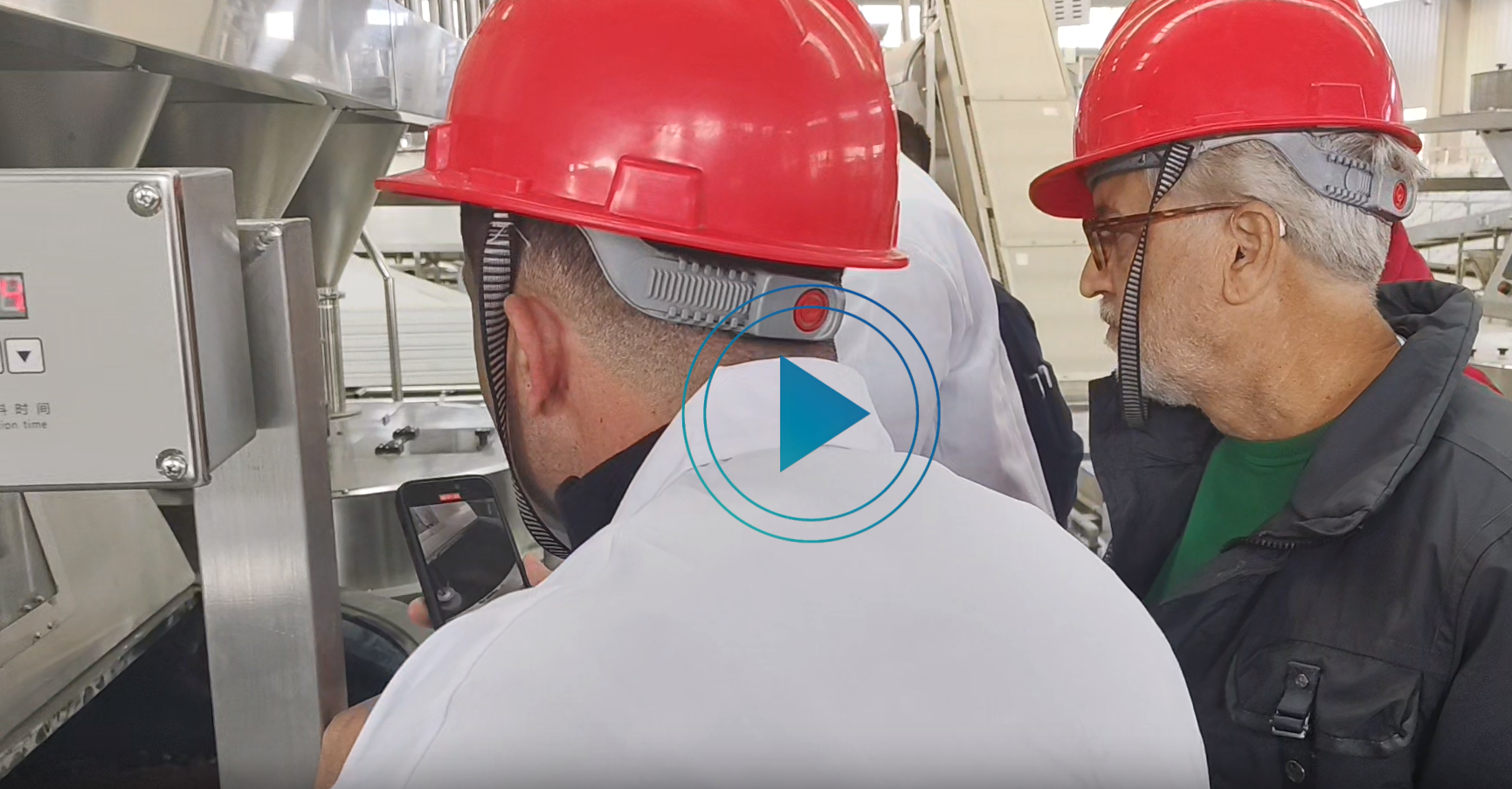 巴西客戶裹衣機試機